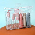 Kit de Envases de silicona para viajes