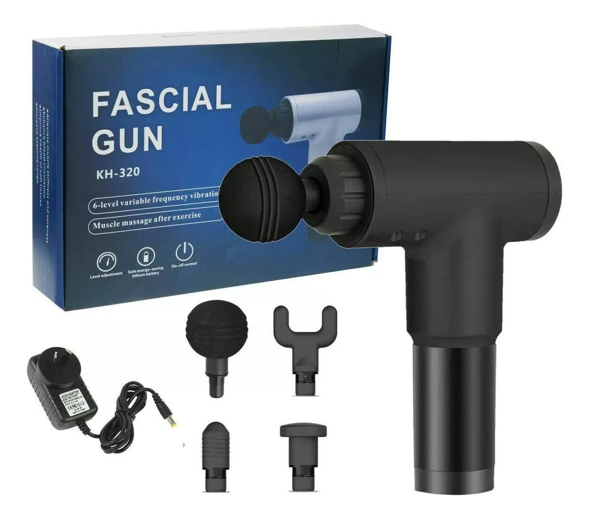 Pistola Masajeadora  Gun surtido