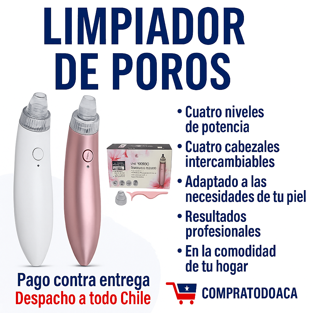 Removedor Extractor De Puntos Negros