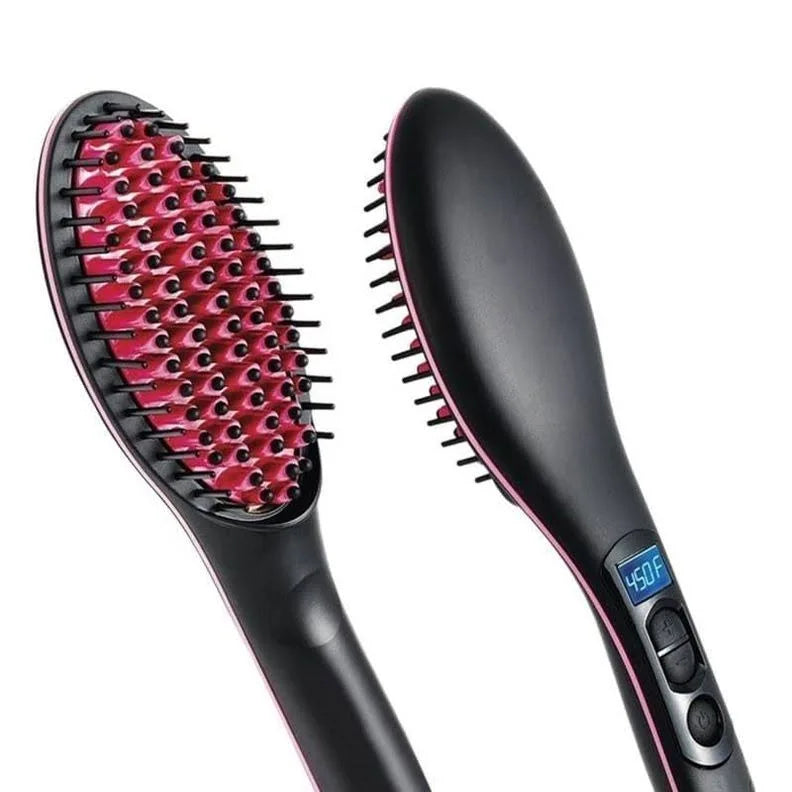 Cepillo Alisador Cerámica Display Anti Friz